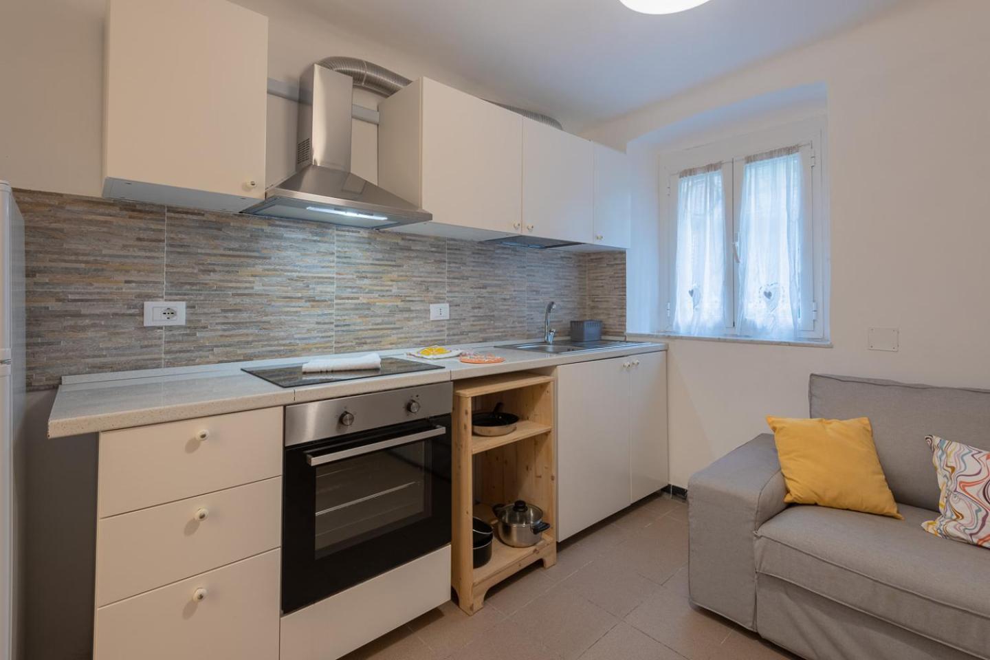 Appartement San Rocchino 37 - Affitti Brevi Italia Gênes